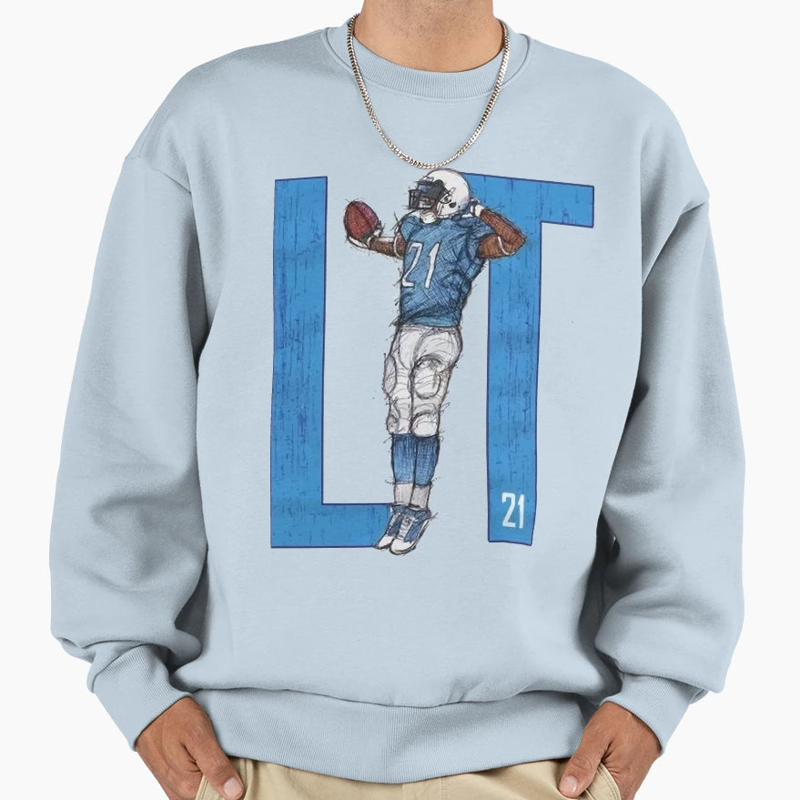 Ladainian Tomlinson Sweatshirt - Fun Novelty Design Men Women - T-Shirt, Sweatshirt, Hoodie