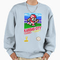 Kansas City Chiefs Sweatshirt - Fun Novelty Design for Adults - T-Shirt, Sweatshirt, Hoodie