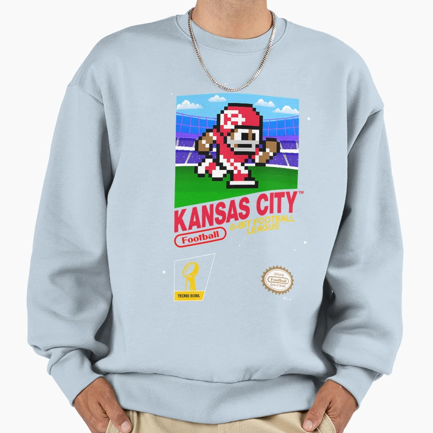 Kansas City Chiefs Sweatshirt - Fun Novelty Design for Adults - T-Shirt, Sweatshirt, Hoodie