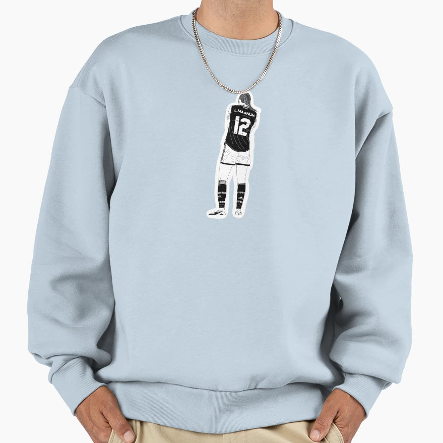 Frida Maanum Sweatshirt - Custom Art Print for Adults - T-Shirt, Sweatshirt, Hoodie