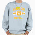 Kc Football Red Sweatshirt - Casual Everyday Wear for Adults - T-Shirt, Sweatshirt, Hoodie
