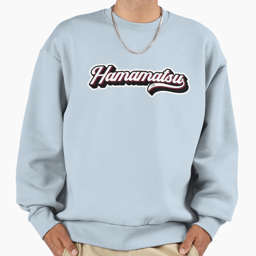 Hamamatsu Japan Sweatshirt - Aesthetic Graphic for Adults - T-Shirt, Sweatshirt, Hoodie