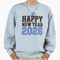 Happy New Year 2026 Varsity Bold T-Shirt - Custom Art Print for Adults - T-Shirt, Sweatshirt, Hoodie