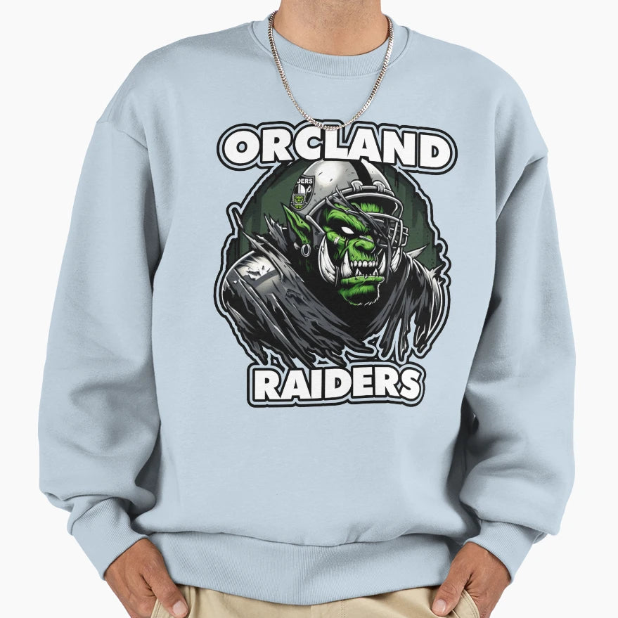 Hardcore Bowl League Orcos Orcland Sweatshirt - Unique Graphic Men Women - T-Shirt, Sweatshirt, Hoodie