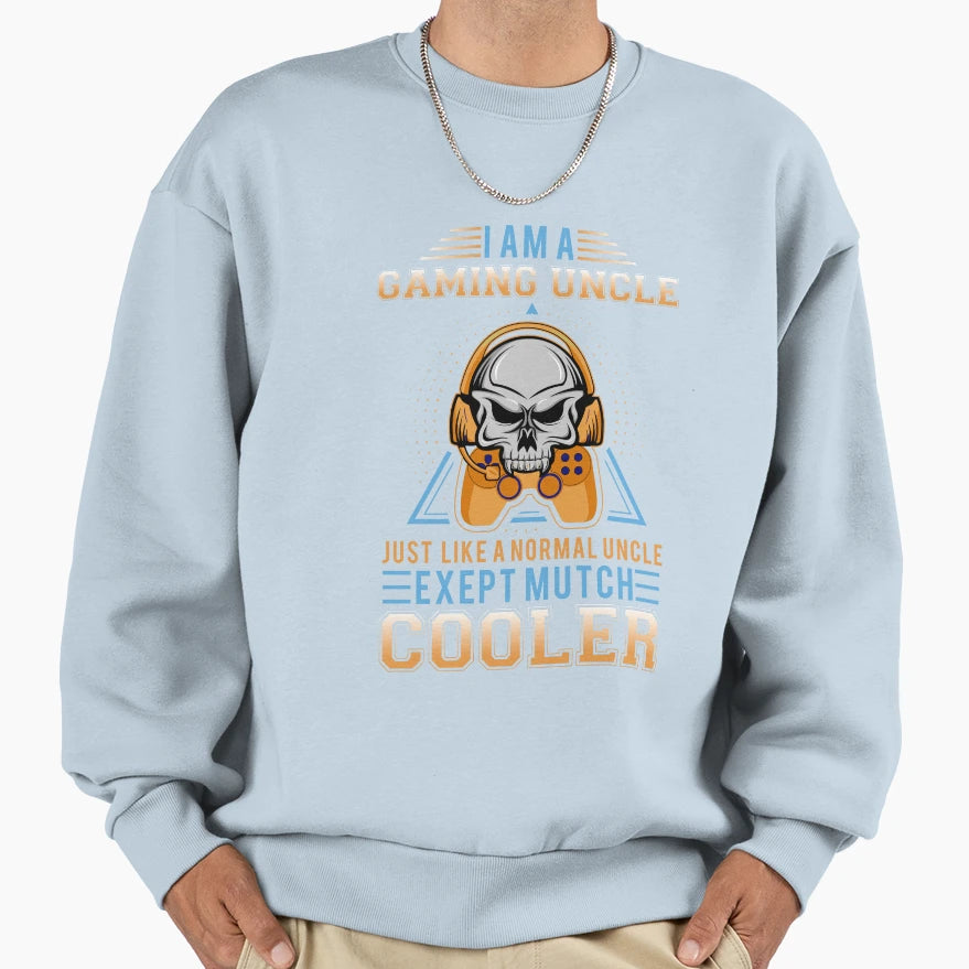 Gaming Gaming Uncle T-Shirt - Streetwear Style Men Women - T-Shirt, Sweatshirt, Hoodie