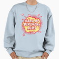 Super Hero Nana Birthday Sweatshirt - Unique Graphic Men Women - T-Shirt, Sweatshirt, Hoodie