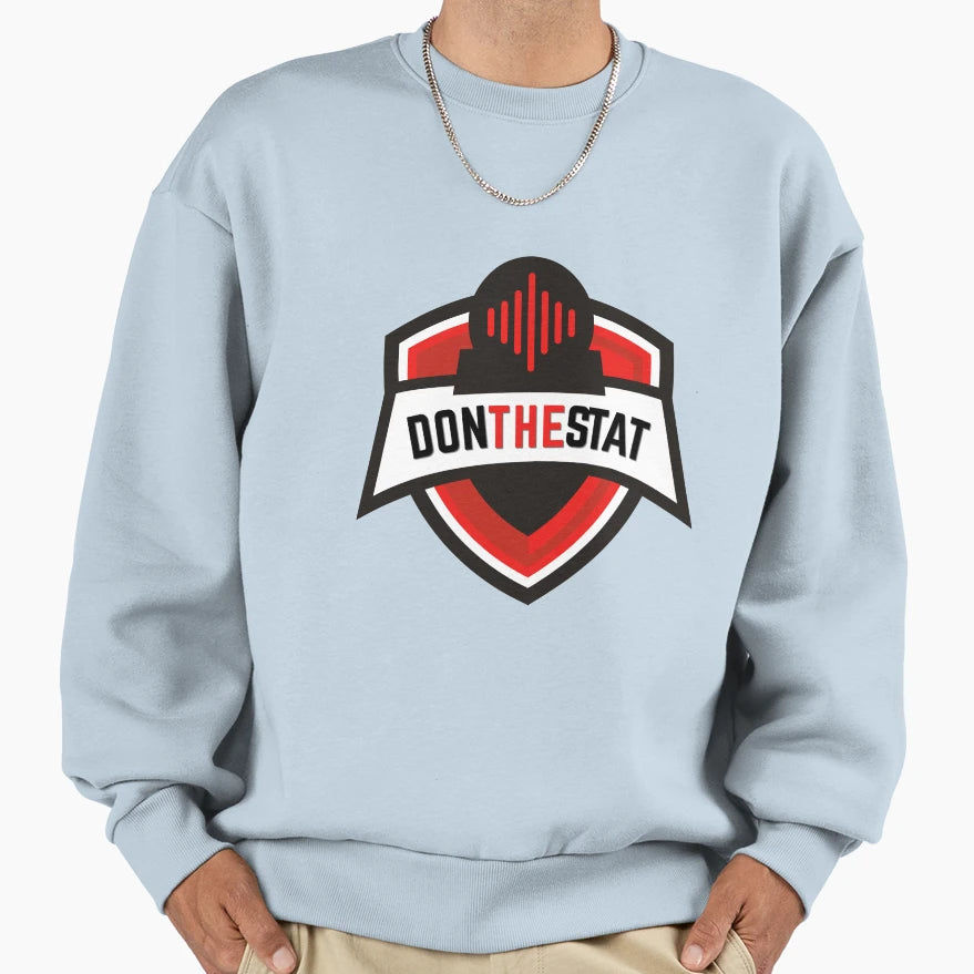Donthestat Shield Sweatshirt - Casual Everyday Wear Unisex - T-Shirt, Sweatshirt, Hoodie