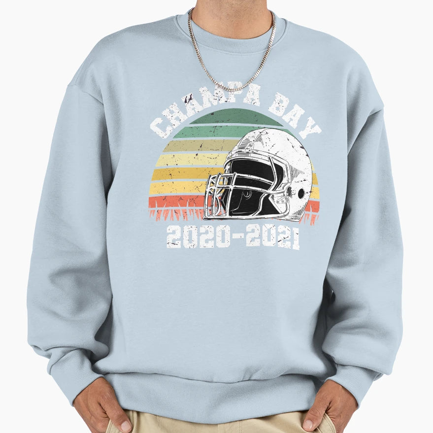 Champa Bay Champions Bay 2020 2021 Sweatshirt - Trendy Graphic Unisex - T-Shirt, Sweatshirt, Hoodie