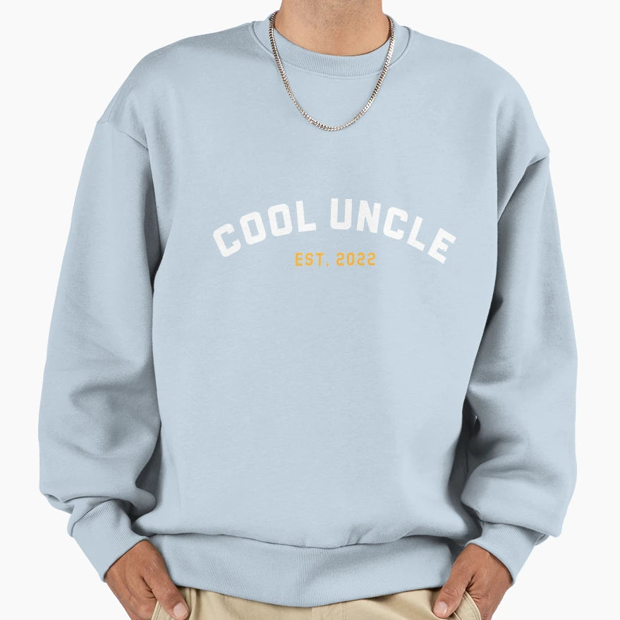 New Uncle 2022 Uncle T-Shirt - Unique Graphic for Adults - T-Shirt, Sweatshirt, Hoodie