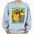 Pele 10 King Football Player Cup Sweatshirt - Novelty Apparel for Adults - T-Shirt, Sweatshirt, Hoodie