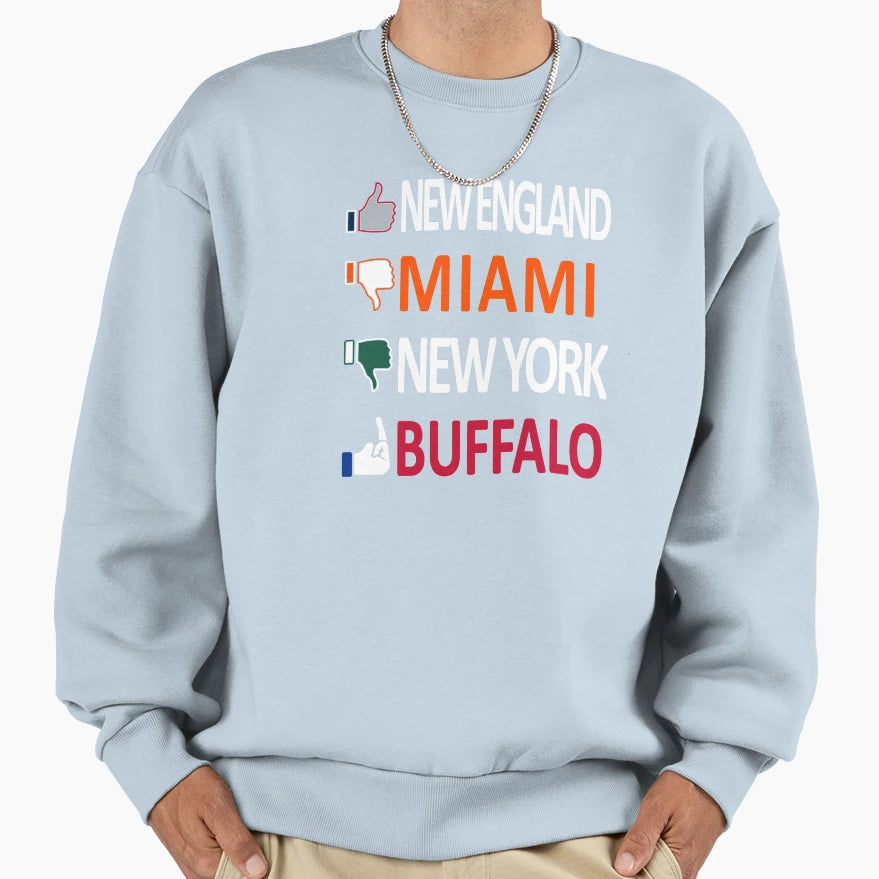 New England Pro Football Funny East Sweatshirt - Unique Graphic Unisex - T-Shirt, Sweatshirt, Hoodie