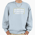 Sunday Funday Kansas City Football Sweatshirt - Minimalist Print Men Women - T-Shirt, Sweatshirt, Hoodie