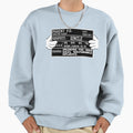 Favorite Uncle Mugshot Part Time Bad Sweatshirt - Trendy Graphic Men Women - T-Shirt, Sweatshirt, Hoodie