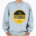 Pittsburgh Football Sweatshirt - Casual Everyday Wear Men Women - T-Shirt, Sweatshirt, Hoodie