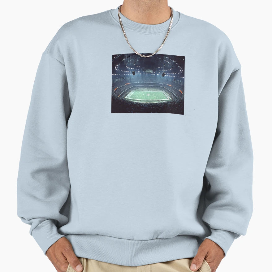 New Orleans Superdome During Sb Xv Sweatshirt - Streetwear Style Men Women - T-Shirt, Sweatshirt, Hoodie