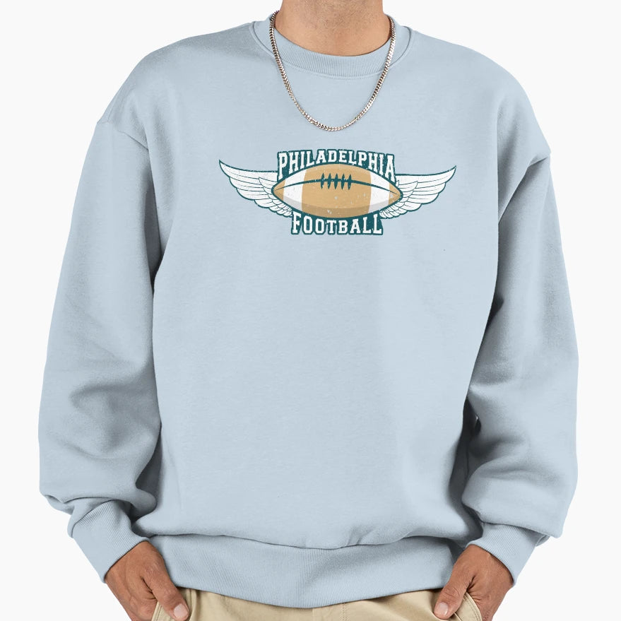 Philadelphia Football Sweatshirt - Unique Graphic Unisex - T-Shirt, Sweatshirt, Hoodie