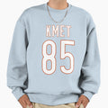 Cole Kmet Jersey 85 Sweatshirt - Graphic Print Unisex - T-Shirt, Sweatshirt, Hoodie