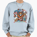 Sports Animal Lover Gift American Sweatshirt - Novelty Apparel for Adults - T-Shirt, Sweatshirt, Hoodie