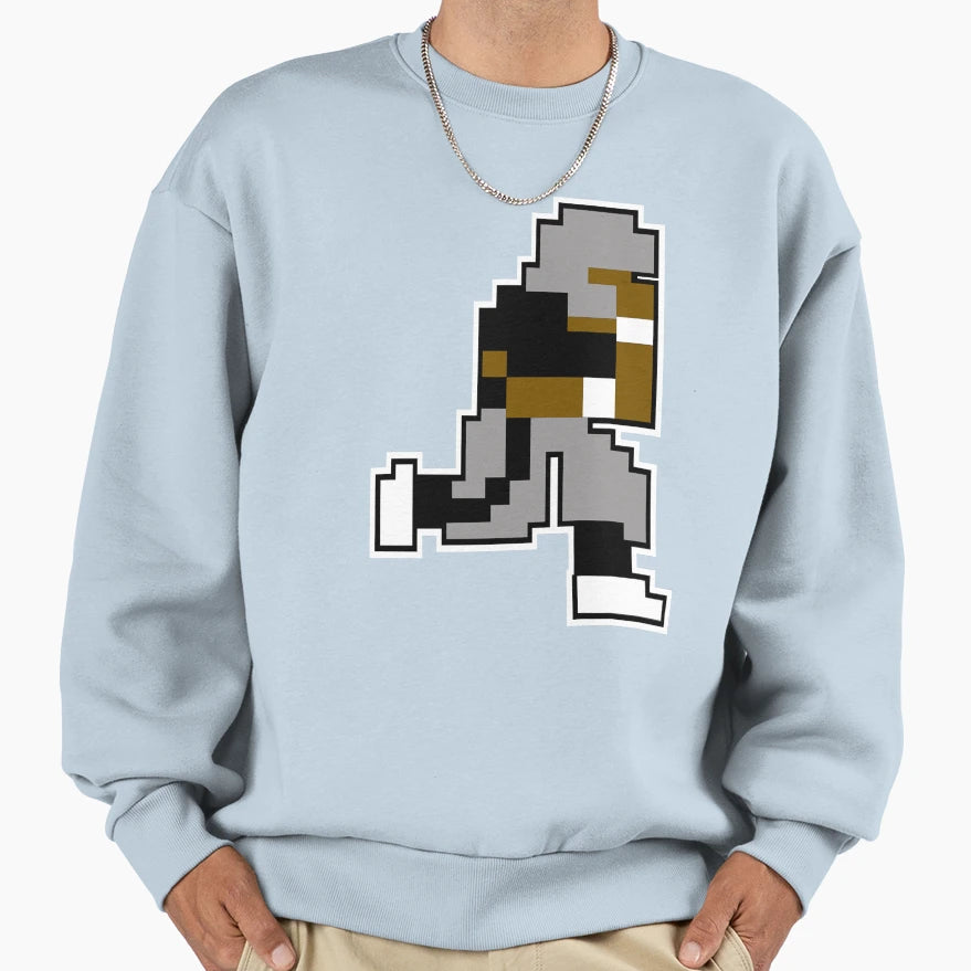 Tecmo Bowl Tecmo Bo Oakland Los Angeles Sweatshirt - Graphic Print Unisex - T-Shirt, Sweatshirt, Hoodie