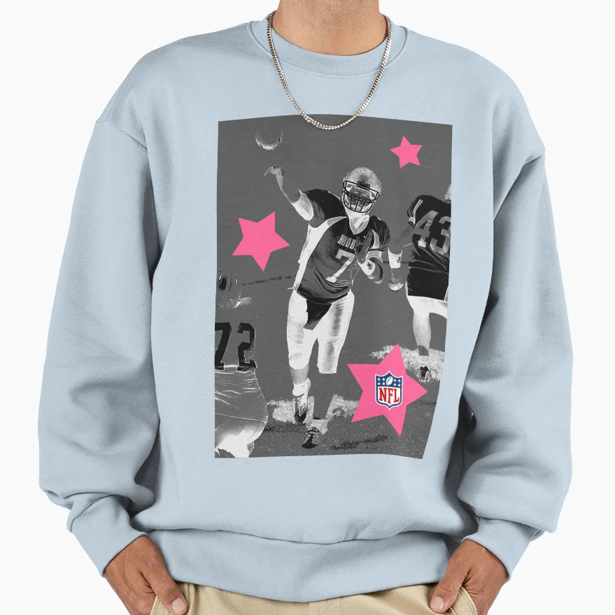 American Football Rugby Players Sweatshirt - Streetwear Style Men Women - T-Shirt, Sweatshirt, Hoodie
