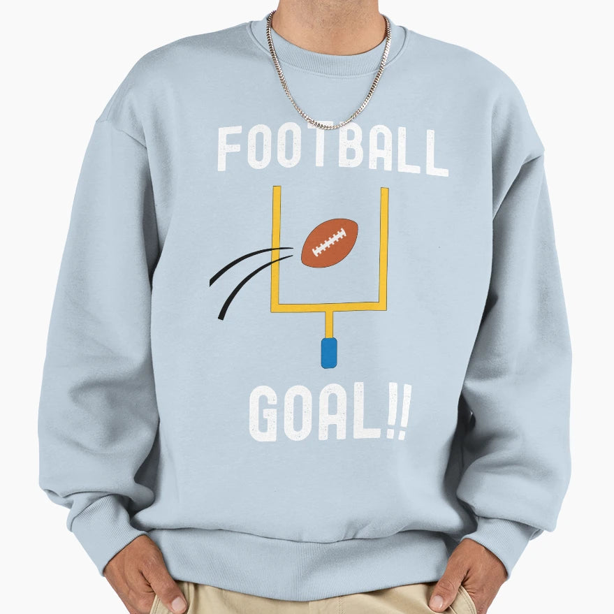 Football Is My Dna Football Sweatshirt - Fun Novelty Design for Adults - T-Shirt, Sweatshirt, Hoodie