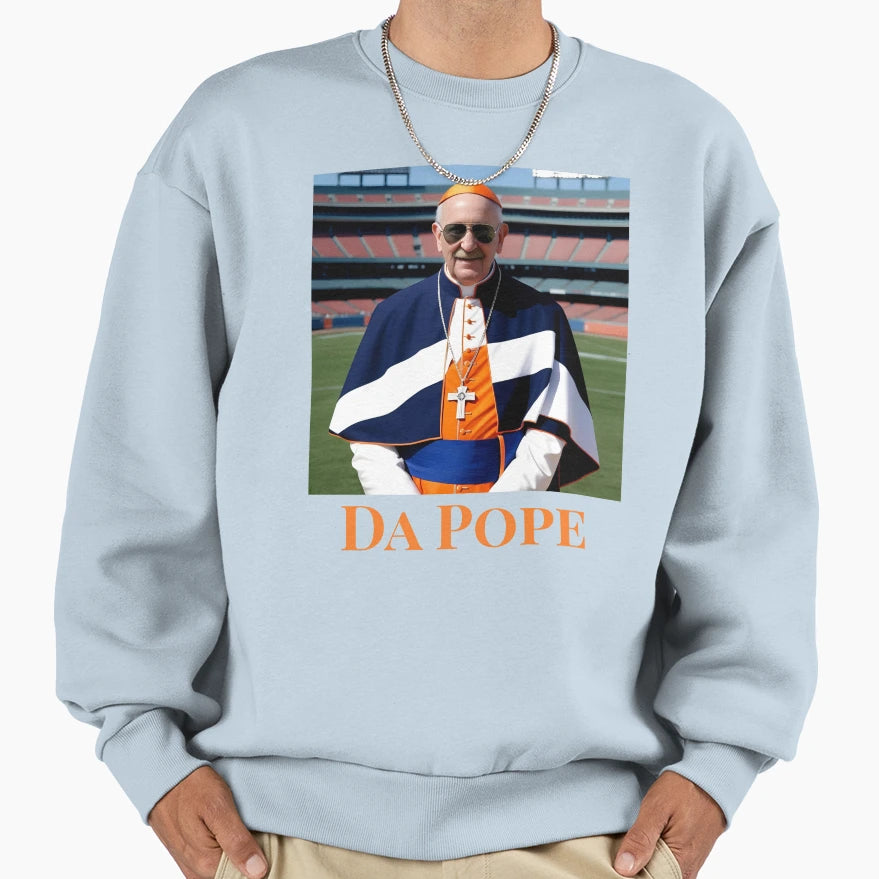 Da Pope Sweatshirt - Streetwear Style Unisex - T-Shirt, Sweatshirt, Hoodie