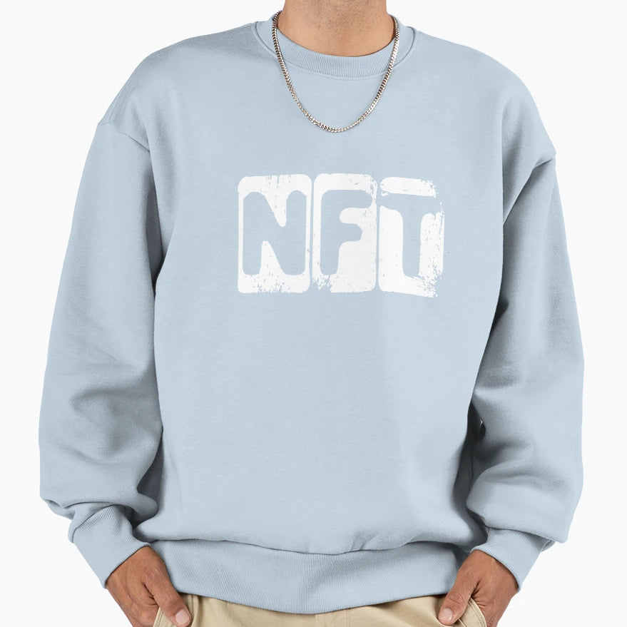 Next Big White Sweatshirt - Unique Graphic Men Women - T-Shirt, Sweatshirt, Hoodie