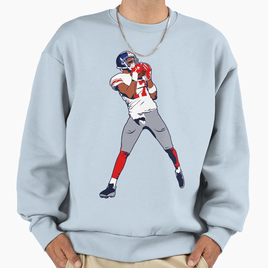 Plaxico Burress Sweatshirt - Graphic Print Men Women - T-Shirt, Sweatshirt, Hoodie