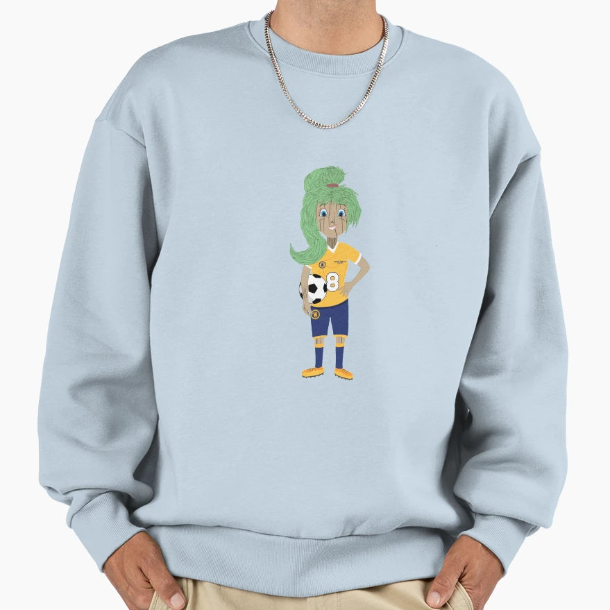 Her League Wonder Tote Bag Sweatshirt - Unique Graphic Unisex - T-Shirt, Sweatshirt, Hoodie