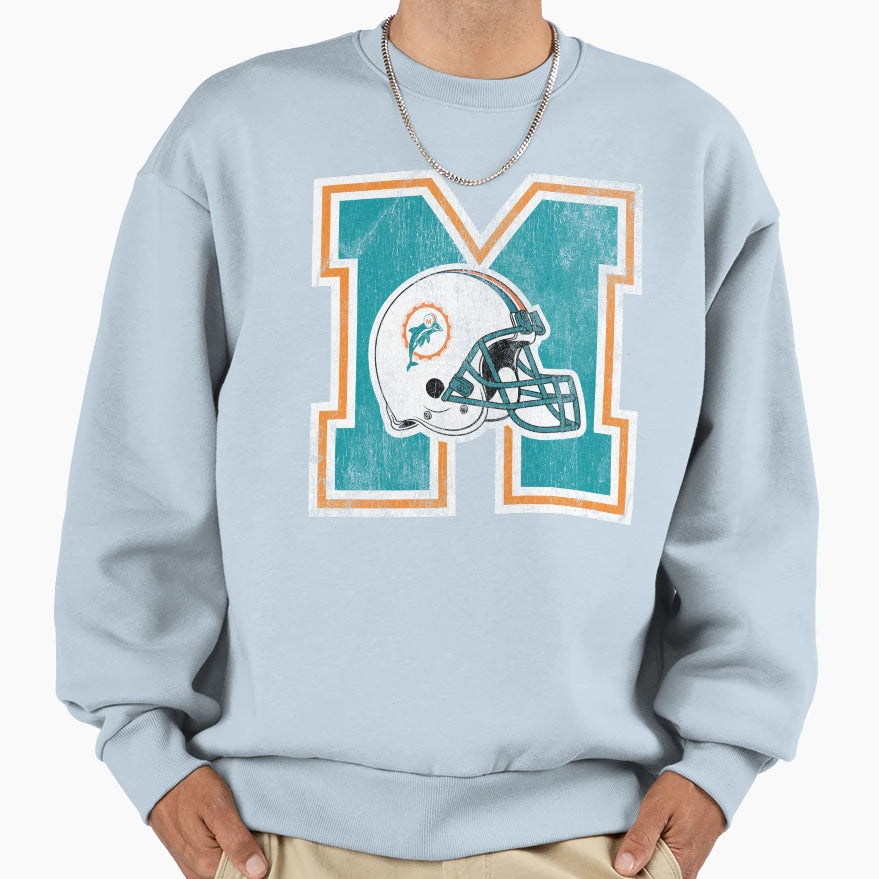 Miami Sweatshirt - Casual Everyday Wear Men Women - T-Shirt, Sweatshirt, Hoodie