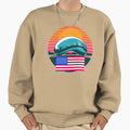 Bean Cloud Gate Chicago Sweatshirt - Streetwear Style Men Women - T-Shirt, Sweatshirt, Hoodie