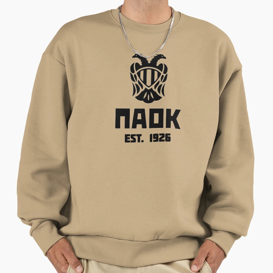 Paok Fc Sweatshirt - Streetwear Style Unisex - T-Shirt, Sweatshirt, Hoodie