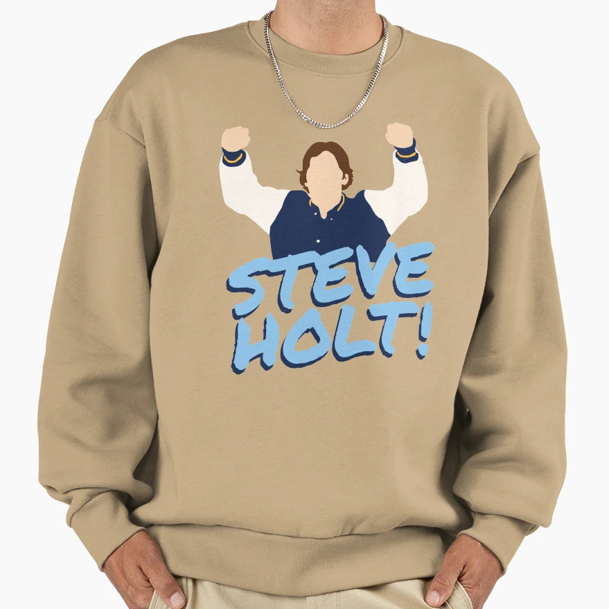 Steve Holt Arrested Development Sweatshirt - Minimalist Print for Adults - T-Shirt, Sweatshirt, Hoodie