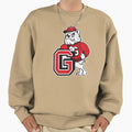 Bulldog Sweatshirt - Unique Graphic Unisex - T-Shirt, Sweatshirt, Hoodie