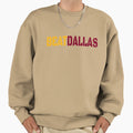 Beat Dallas Washington Dc Sweatshirt - Aesthetic Graphic Men Women - T-Shirt, Sweatshirt, Hoodie