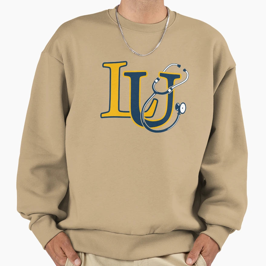 Laurentian College Art Logo1 Sweatshirt - Casual Everyday Wear Men Women - T-Shirt, Sweatshirt, Hoodie