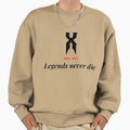 Rip Dmx Legends Never Die Sweatshirt - Novelty Apparel Unisex - T-Shirt, Sweatshirt, Hoodie