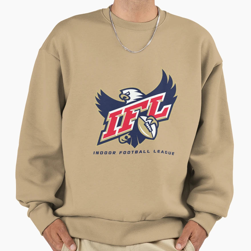 Ifl Logo Sweatshirt - Unique Graphic for Adults - T-Shirt, Sweatshirt, Hoodie