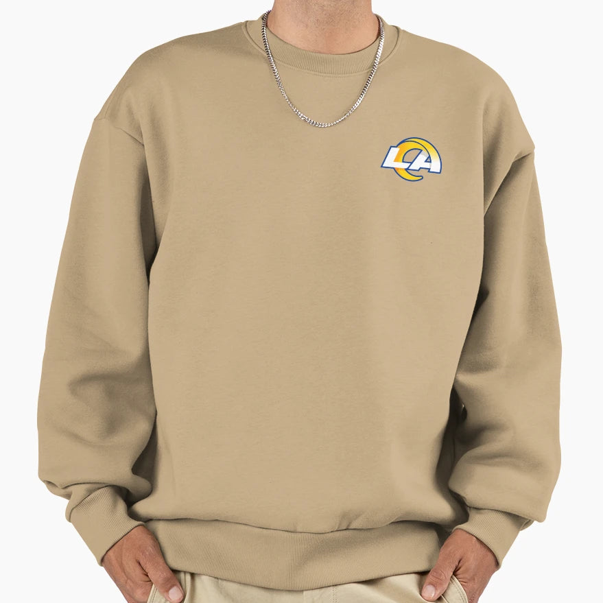 Fan Rams Los Angeles Sweatshirt - Streetwear Style Unisex - T-Shirt, Sweatshirt, Hoodie