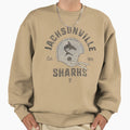 Defunct Series Jacksonville Sharks Sweatshirt - Trendy Graphic for Adults - T-Shirt, Sweatshirt, Hoodie