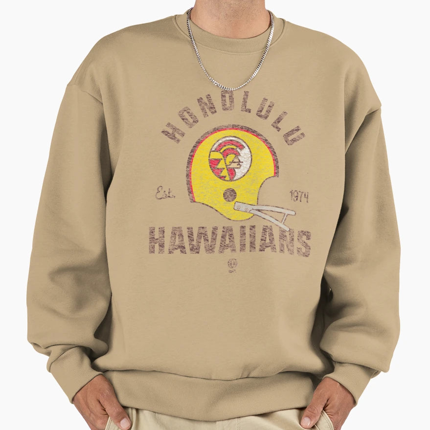 Defunct Series Honolulu Hawaiians Sweatshirt - Aesthetic Graphic Unisex - T-Shirt, Sweatshirt, Hoodie