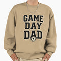 Game Day Dad Sports Aesthetic Sweatshirt - Graphic Print for Adults - T-Shirt, Sweatshirt, Hoodie