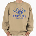 Dillon Panthers Football Logo Sweatshirt - Trendy Graphic Unisex - T-Shirt, Sweatshirt, Hoodie