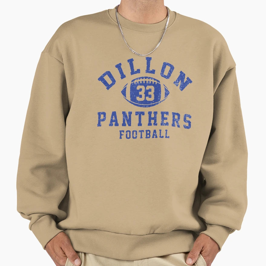 Dillon Panthers Football Logo Sweatshirt - Trendy Graphic Unisex - T-Shirt, Sweatshirt, Hoodie