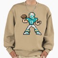Megaman X Miami Sweatshirt - Unique Graphic for Adults - T-Shirt, Sweatshirt, Hoodie