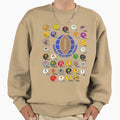 World Football League Defunct Sweatshirt - Fun Novelty Design for Adults - T-Shirt, Sweatshirt, Hoodie