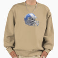 Helmet Detroit Icon Sweatshirt - Novelty Apparel Men Women - T-Shirt, Sweatshirt, Hoodie