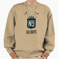 Go Bats Flying Sweatshirt - Minimalist Print Unisex - T-Shirt, Sweatshirt, Hoodie