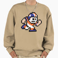 8 Bit Player Denver Broncos Throwback Sweatshirt - Graphic Print Men Women - T-Shirt, Sweatshirt, Hoodie