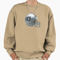 Helmet Raiders Icon Sweatshirt - Trendy Graphic for Adults - T-Shirt, Sweatshirt, Hoodie